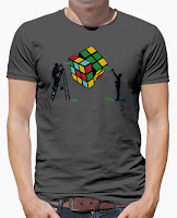 Camisetas Cubo de Rubik