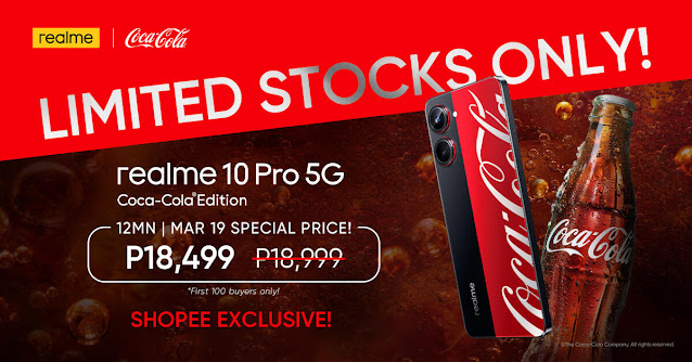 realme 10 Pro 5G Coca-Cola Edition