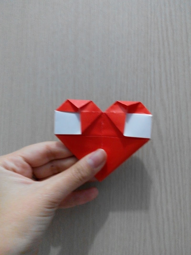 15+ Penting Cara Membuat Origami Love