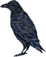 Draw Yonni-Gagarine : Crow Raven