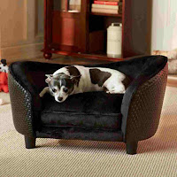 Enchanted Home Pet Ultra Plush Snuggle Bed