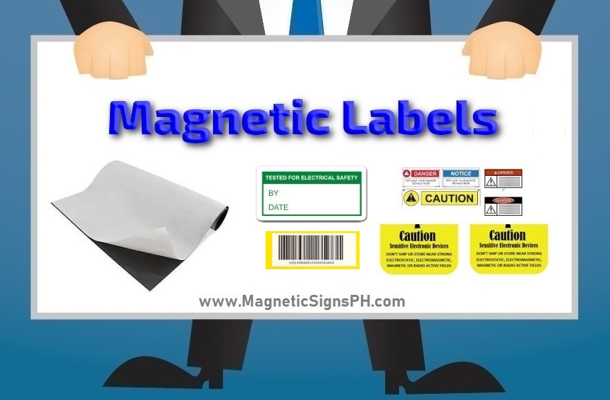 Custom Magnetic Labels Philippines