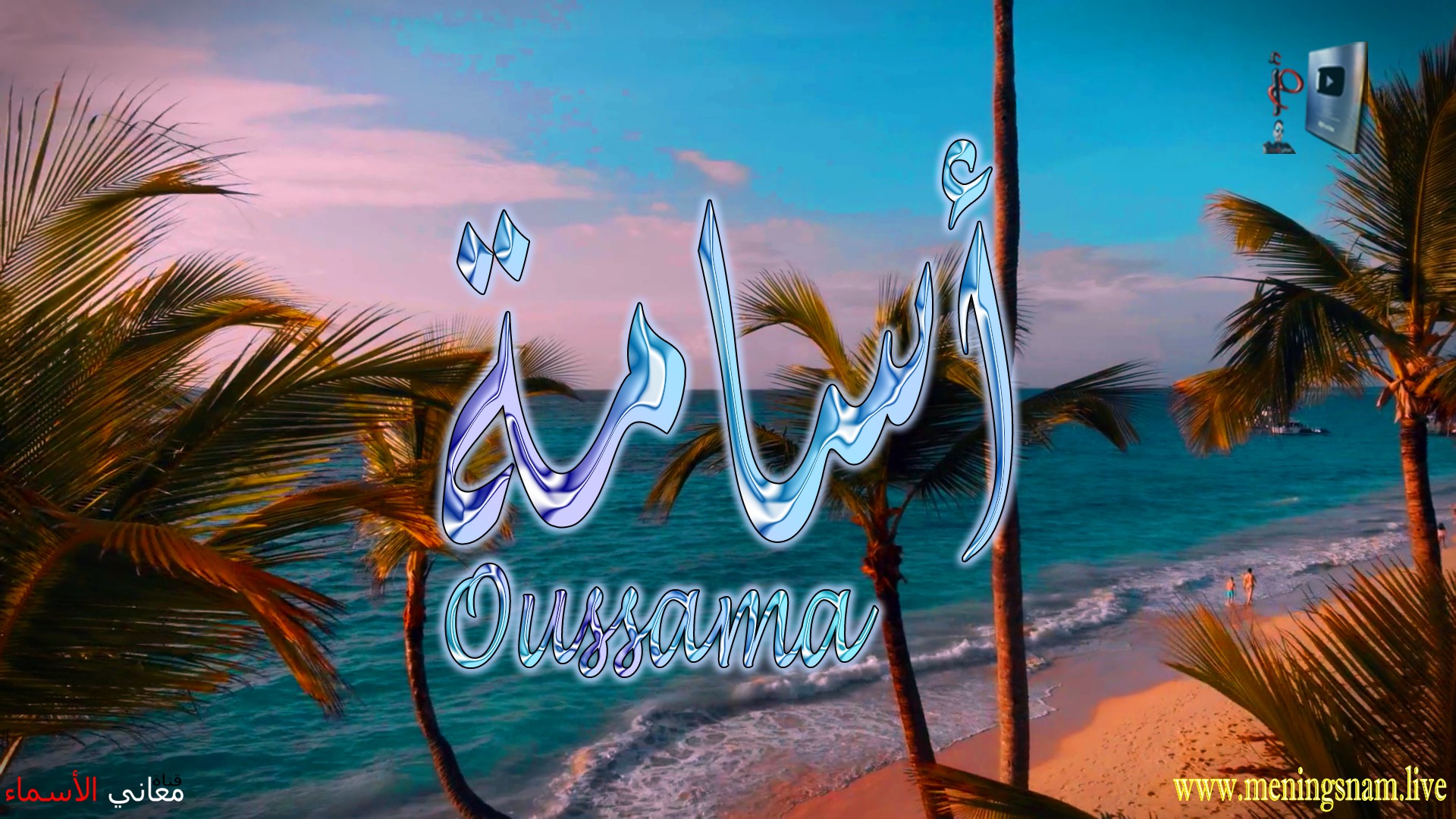 معنى اسم, اسامة, وصفات, حامل, هذا الاسم, Oussama,