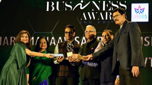 BG NEWS ! Sanmarg Celebrate Excellence In Entrepreneurship By Honouring Business Leaders In The Second Edition Of SANMARG BUSINESS AWARDS 2022