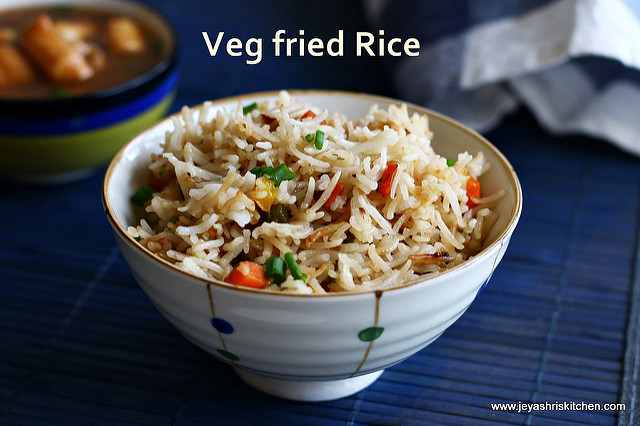 Veg fried rice