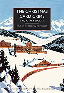 The Christmas Card Crime is a  collection of short crime stories