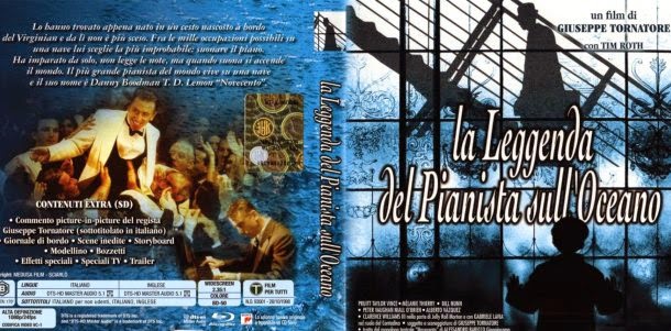 La leyenda del pianista del océano, película