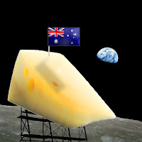 The Moon's No#1 Tourist Attraction: The Big Cheese!