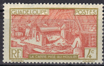 Guadeloupe - 1928/40 - Sugar Mill