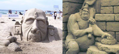 Amazing Sand Art Performance