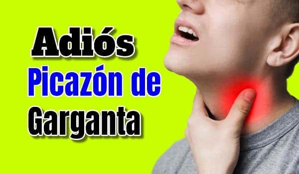 Como Quitar el Picor de Garganta y Tos Rapido