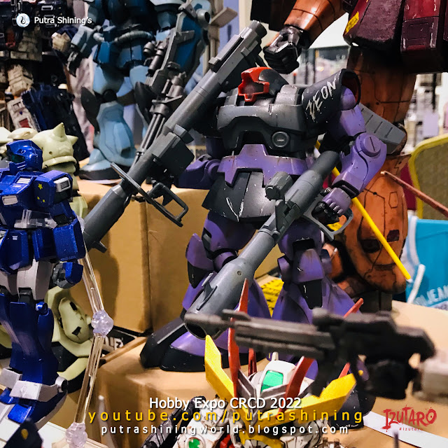 MG MS-09 Dom Customize Weathering by Putra Shining