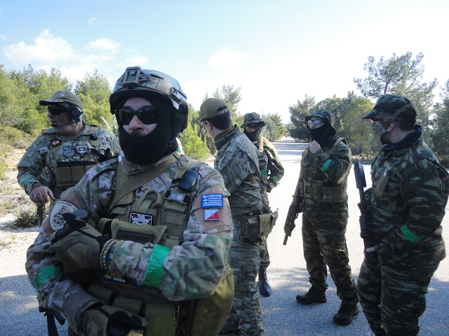 12.02.2019 - Η Μεγάλη Μάχη - Αμυγδαλέζα