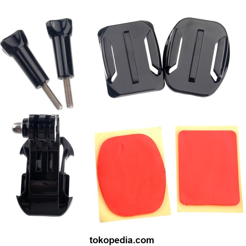 Dudukan Helm/Helmet Front Mount for Xiaomi Yi and