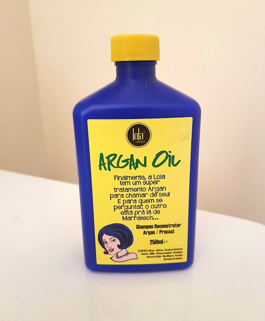 resenha do shampoo low poo lola argan oil