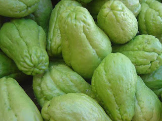 chayote fruit images