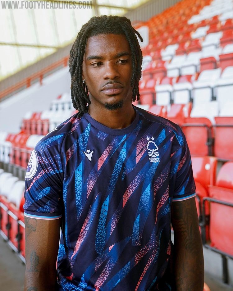 Sponsorless Nottingham Forest 23-24 Home, Away & Third Kits Released -  Footy Headlines