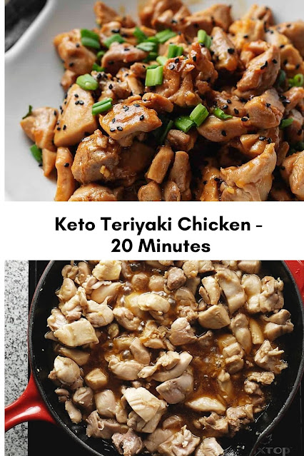 Keto Teriyaki Chicken - 20 Minutes