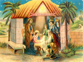 Free Christmas Nativity Wallpaper