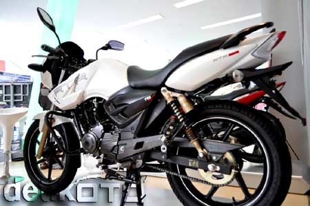 TVS Apache RTR 180 Motors body 