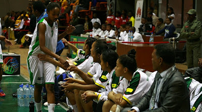 Triumph for the host in their debut