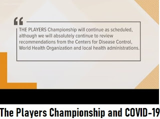 The Players Championship and COVID-19