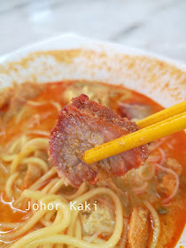 Crazy Rich Laksa @ Hao Kee 好记 in Taman Gaya in Johor Bahru