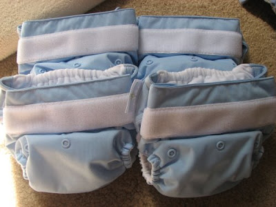 Cloth diaper photo