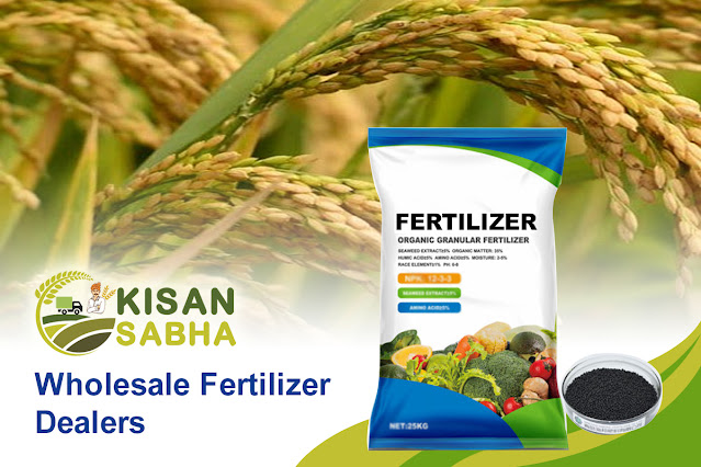 Fertilizer wholesale dealers