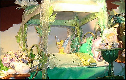 Tinker Bell's Bedroom Decorating Ideas