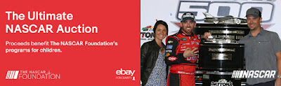 eBay and #NASCAR Launch First Joint Charity Sale