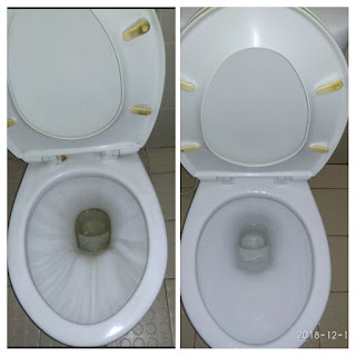 Jasa Pembersih Kerak Keramik Toilet di Bandung