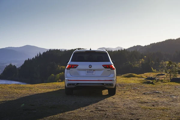 Volkswagen Tiguan AllSpace 2022 renovada: fotos e detalhes oficiais