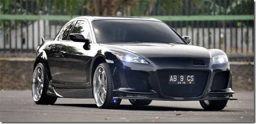 Modification Mazda RX-8 Black 2003 - index