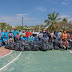 Fundación Porciones de Alegría realiza limpieza en Bulevar de Barahona