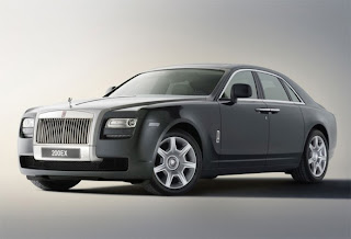 New Rolls-Royce Ghost 2012