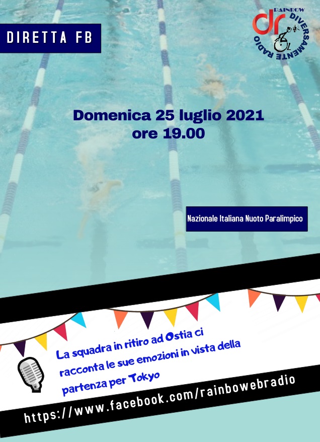 Nazionale Nuoto Paralimpico: evento Facebook 