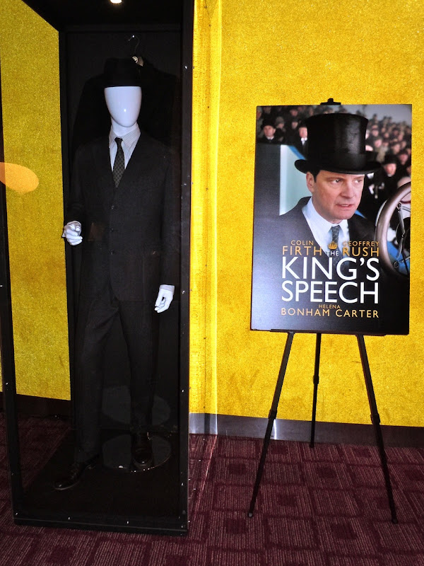 The King's Speech movie costume