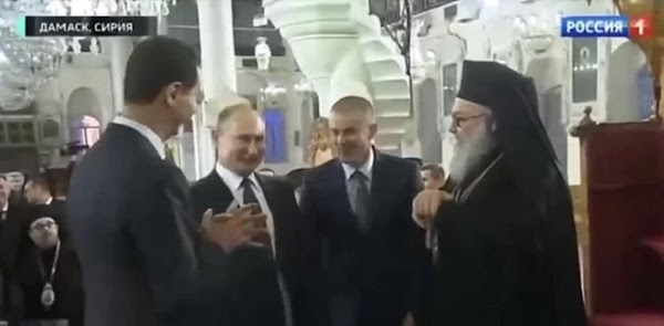 Putin Dan Assad: Trump Harus Ikuti Jejak Murid Yesus Di Damaskus