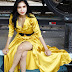 Bibie Julius for Yellow Casual Dress (Part 2)