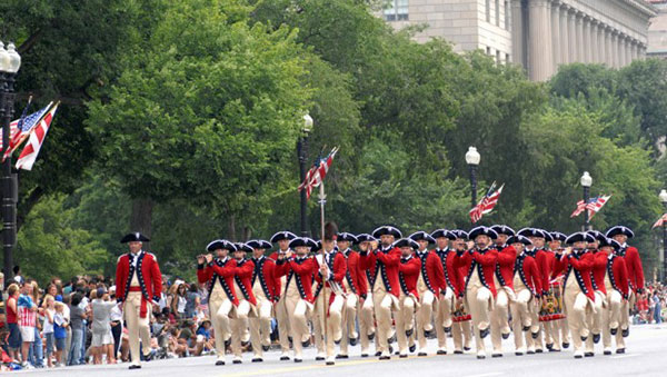 National 4th Of July 2016 Parades - Independence Day USA