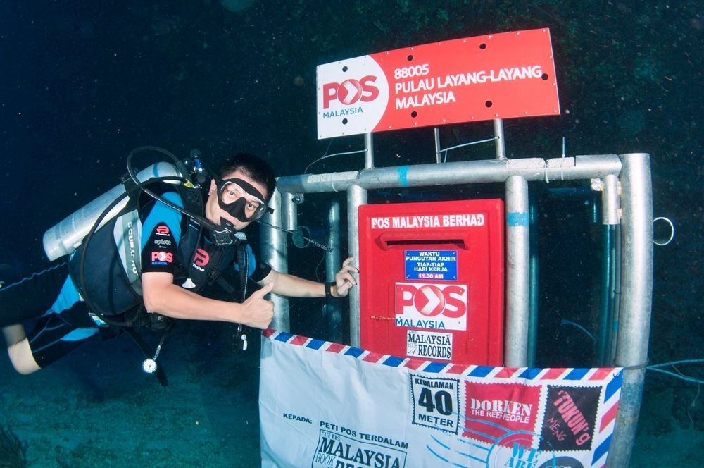 Underwater Mailboxes Around The World | Amusing Planet