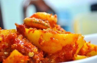 Resep Cara Membuat Kentang Balado Goreng