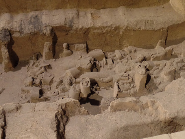 qin shi huang terracotta army warrior horse pit 2