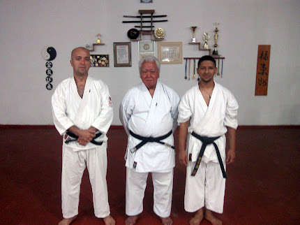 Nossos Mestres de Karatê Shotokan