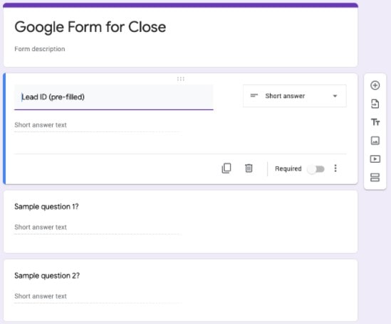 Contoh formulir pendaftaran online