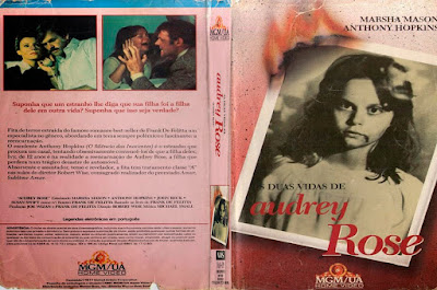 Filme As Duas Vidas de Audrey Rose (Audrey Rose) DVD Capa