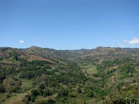 Puriscal valley view