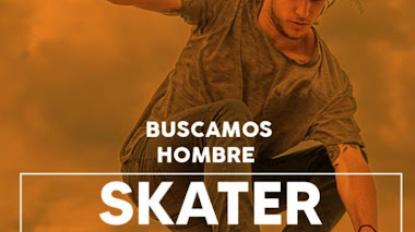 CABA: Se busca hombre skater entre 20 - 35 años para COMERCIAL