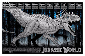 Dan Mccarthy Jurassic World Poster Mondo